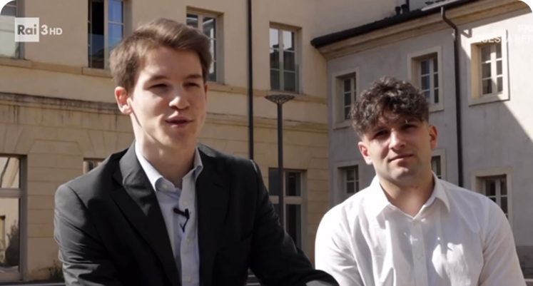 MyShare founders on Rai 3